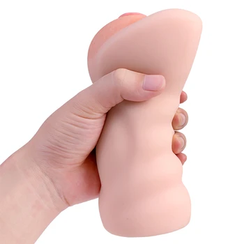 Vagina pravi muco spolnih igrač za moške masturbador masculino Silikonski vagina masturbator za človeka odraslih igrača žep muco moški sexshop