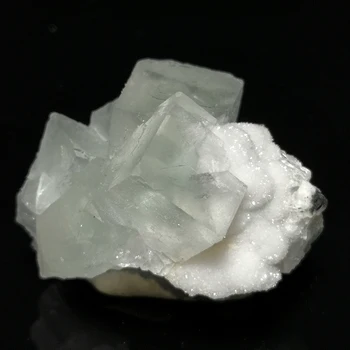 Naravni kremen zelena fluorite mineralnih kristalov vzorcu iz Province Hunan Kitajska A1-2