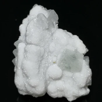 Naravni kremen zelena fluorite mineralnih kristalov vzorcu iz Province Hunan Kitajska A1-2