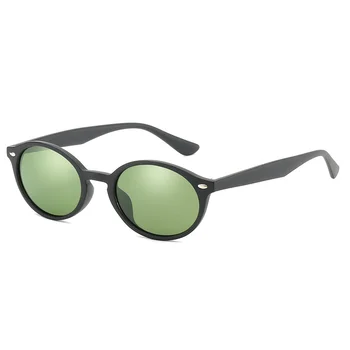ZENOTTIC Letnik 90. letih Suh Polarizirana sončna Očala Moških TR90 Ovalne Manjših Novih Majhen Okvir Polarizirana UV400 Vožnjo sončna Očala Goggle