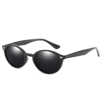ZENOTTIC Letnik 90. letih Suh Polarizirana sončna Očala Moških TR90 Ovalne Manjših Novih Majhen Okvir Polarizirana UV400 Vožnjo sončna Očala Goggle
