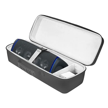 Kvadratni Shockproof Težko Pokrivajo Zaščitno torbico Vrečko za Sony SRS-XB43 Extra BASS Brezžični Bluetooth Zvočnik in Pribor