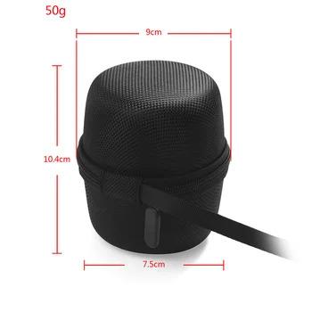 Brezžični Bluetooth Zvočnik Stolpec Primeru Za Sony SRS-XB10/Sony XB10/Sony SRS XB1 Najlon Zadrgo Zunanji Potovalna Torba S Strani Traku