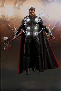 HC Igrače Marvel Avengers Thor 30 cm, ki se oblikuje Sklepe Premično Dejanje Slika Igrače