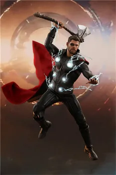 HC Igrače Marvel Avengers Thor 30 cm, ki se oblikuje Sklepe Premično Dejanje Slika Igrače