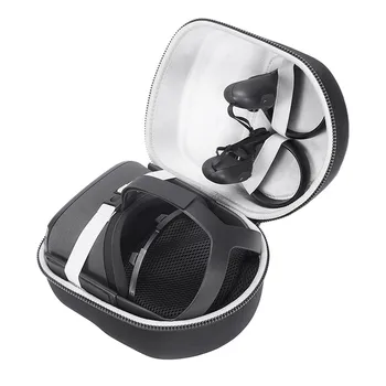 Izvajanje Potovalna torbica za Oculus Prizadevanju VR Gaming Slušalke Shockproof EVA Težko Skladiščenje Vrečka za VR Dodatki