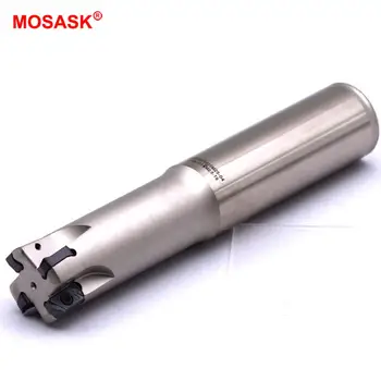 MOSASK EXN03R 16 20 25 mm CNC Koncu Mlini LNMU Dvojni Stranski Hitro Hranjenje, Rezkanje, Rezalniki