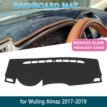 Za Wuling Almaz za Baojun 530 za Chevrolet Captiva za MG Hector 2017 2018 2019 Anti-Slip Mat nadzorni Plošči Mat Avto Dodatki