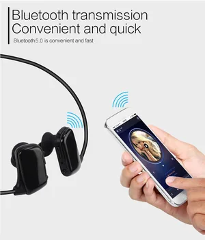 003 MP3 Predvajalnik Brezžično Slušalko Bluetooth Stereo Slušalke Športne Slušalke 8GB/16G Predvajalnik Glasbe