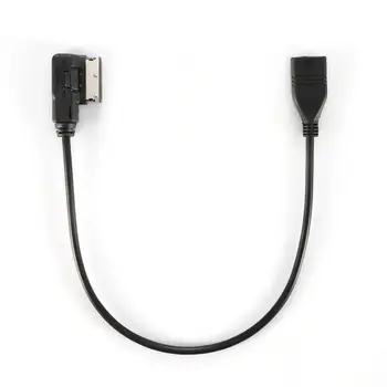 Onever Univerzalno AMI MMI MDI AUX USB Avdio Kabli Glasbo, MP3, MP4 Podatki Adapter za VW Audi A4 A3 A5, A8 A6