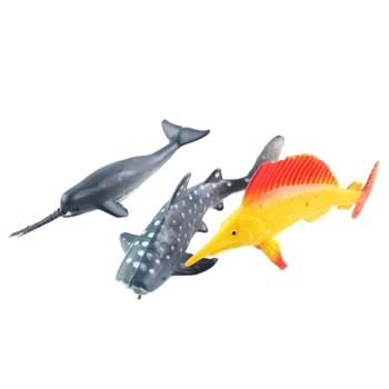 24 Kos Otroci Baby Morju Življenja Živali, Igrače Morskih Bitij Model Igrače Ocean Živali Figurice Morski Akvarij Miniaturni Izobraževanje J71