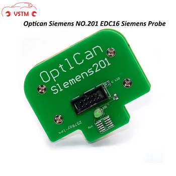 VSTM Optican Siemens ŠT.201 EDC16 Siemens Sonda Deluje z BDM Okvir Adapter