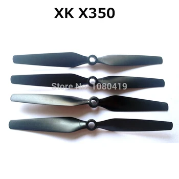 (Na zalogi) Originalni XK X350 Propelerji Rezervnih Delov Rezilo Komplet CW&CCW Propeler XK.2.X350.004 XK STUNT X350 Propelerji