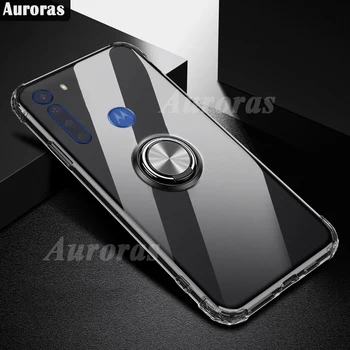 Auroras Za Motorola Eno Fusion Plus Primeru Anti-pade zračna Blazina Jasno Primeru Shockproof Z Mehko Tesnilo Primeru Za Moto Eno Fusion + Pokrov