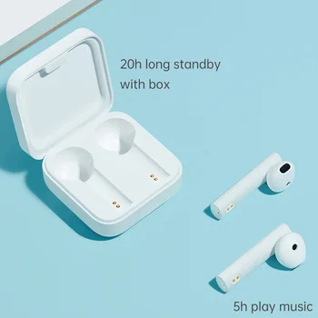 Svetovni Xiaomi Air2 SE Brezžične Slušalke Bluetooth Slušalke TWS AirDots Pro slušalke MI Air 2 SE 20 Ur Pripravljenosti z mikrofonom
