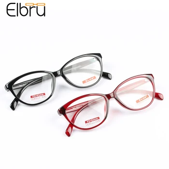 Elbru Moda Letnik Krog Obravnavi Očala Ultralahkih Smolo Okvir Presbyopic Očala Unisex Očala S Stopnjo +1.0 +4.0