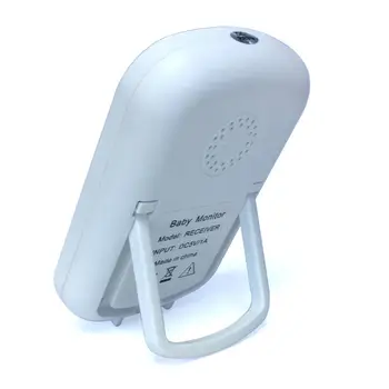 2,4 GHz Brezžični Digitalni Baby Monitor z Visoko Ločljivostjo za 2,4 palčni Zaslon Night Vision VOX(Voice Control) Auto Wake-up za Glasbo