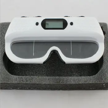 Optični Digitalni Pupilometer PD Vladar Učencev Distance Meter Interpupillary Razdalja Tester Lestvici, s spominsko Funkcijo