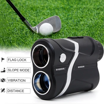 Profesionalni Golf Rangefinder Pobočju Popravek želi nekaj petde-Vibriranje Zastavo-Lock Golf Obseg Meter USB Polnjenje