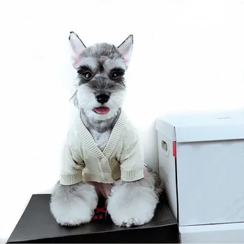 Francoski Buldog Pes Pulover za Chihuahua Plašč Pozimi Topla Oblačila za Yorkies Hišnih Kuža Kostum PC2020