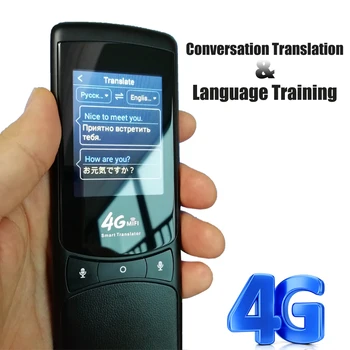CCTVMAN Traducteur Vokalno Instantan brez Povezave Prevajalec Glas Traductor Instantaneo de voz Prenosni Smart 4G Prevajalec