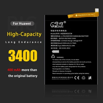 LEHEHE HB366481ECW Baterija za Huawei Honor 8 P9 Čast 8 Lite Čast 5C Vzpon P9 Lite G9 3400mAh Visoka Zmogljivost z Orodji Darila