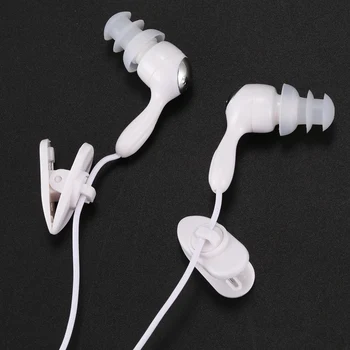 Vode, ki so dokaz in-ear Slušalke Slušalke za MP3, MP4 Podvodni Bela