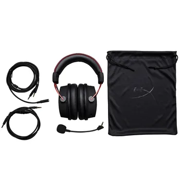 Kingston HyperX Oblak Alfa Omejena Izdaja E-športne slušalke Z mikrofonom Gaming Slušalke Za PC PS4 Xbox Mobile