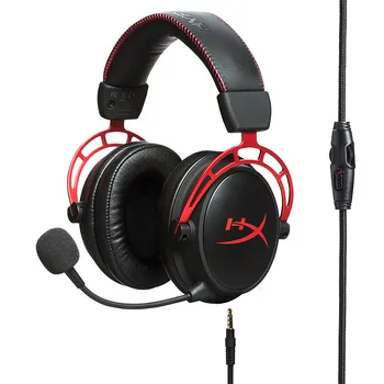 Kingston HyperX Oblak Alfa Omejena Izdaja E-športne slušalke Z mikrofonom Gaming Slušalke Za PC PS4 Xbox Mobile