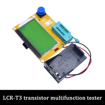 Visoko Kakovost blagovne Znamke v Novo LCR-T4 T3 ESR Meter Tranzistor Tester Diode Triode Kapacitivnost SCR Induktivnost MOS PNP NPN