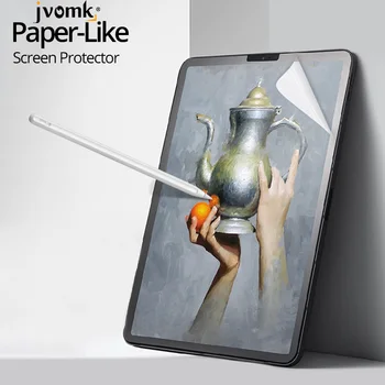 Papir Kot Zaščitnik Zaslon Film Mat PET Anti Glare Slikarstvo Za Apple iPad z 9.7 Pro 10.5 mini 5 Obraz ID 11 za 12,9 Novo 10.2-inch