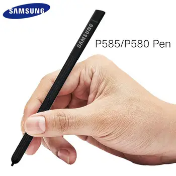 ORIGINALNI Samsung Galaxy Tab 10.1 (2016) P585 P580 pen Prvotne Dotik S-Pen Replaceme Pisalo Črno Bel Inteligentni