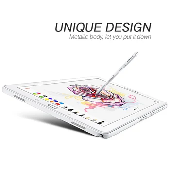 ORIGINALNI Samsung Galaxy Tab 10.1 (2016) P585 P580 pen Prvotne Dotik S-Pen Replaceme Pisalo Črno Bel Inteligentni