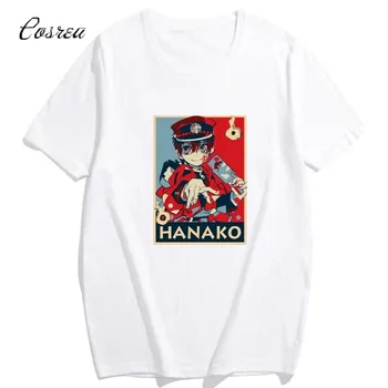 Anime Wc-Zavezuje Hanako-kun Majica T-Shirt Nene Yashiro Cosplay Kostum Hanako kun Poletje T shirt Tees Disfraz ženska Oblačila
