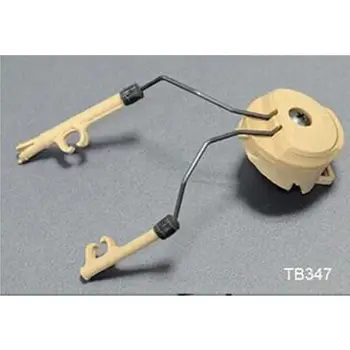 FMA Čelada Pribor Sordin Tip Slušalke Imetnik Hitro Čelado Železniškega Adapter Set BK/DE/FG Brezplačna Dostava