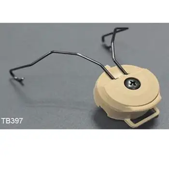 FMA Čelada Pribor Sordin Tip Slušalke Imetnik Hitro Čelado Železniškega Adapter Set BK/DE/FG Brezplačna Dostava