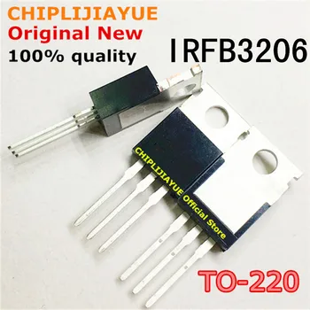 50PCS IRFB3206PBF TO220 IRFB3206 TO-220 Novega in Izvirnega IC Chipset