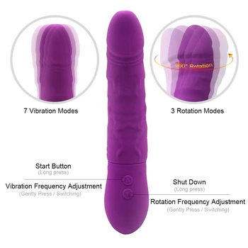 Dildo, Vibrator za Ženski Vibrator Nekaj Vagine, Klitoris Adult Sex Igrače, Vibratorji s 27 Kombinacij Načinov G-Spot Stimulacija