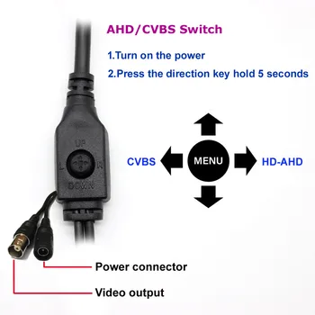HD 4MP 4in1 AHD TVI CVI CVBs Varnosti cctv kamere modul PCB glavni odbor FH8538+GC4603 2688*1520 z objektiva osd kabel