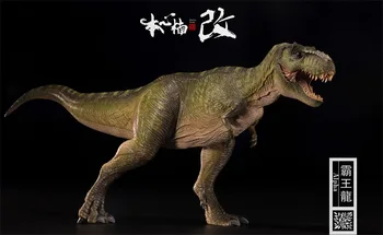 1/35 Tyrannosaurus Rex Jurassic Manijak Film Simulacije 170110/170127 Zbiranje Igrač Dinozaver Mod Rogom Zmaj Živali Model