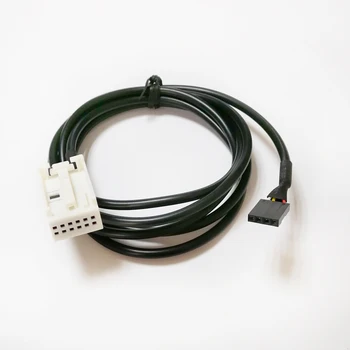Biurlink RCD510 RNS510 RCD310 RNS315 Podaljša AUX-Preklop Avdio Kabel Adapter za Skoda