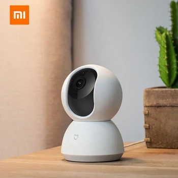 Xiaomi Mijia Mi 1080P Smart IP Kamera Zaščito Doma, Varnost Kotom 360 Brezžični WiFi Nočno gledanje Video Kamera Webcam Kamero