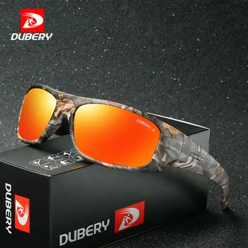 DUBERY Polarizirana Night Vision pilotni sončna Očala za Moške Retro Moška sončna Očala Za Moške UV400 blagovne Znamke Luksuzni Ogledalo Odtenki Oculos