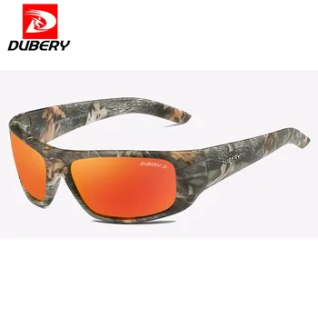 DUBERY Polarizirana Night Vision pilotni sončna Očala za Moške Retro Moška sončna Očala Za Moške UV400 blagovne Znamke Luksuzni Ogledalo Odtenki Oculos