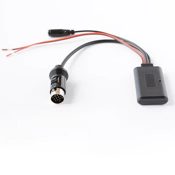 Biurlink Avto Bluetooth AUX Adapter za Brezžični Audio Vhod MP3 Pametni telefon Klic Prostoročni Mikrofon Za Kenwood 13-pin CD Stereo
