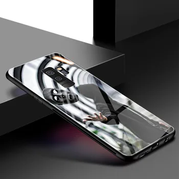 Ohišje za Samsung S10 Plus Primeru Steklo Heker Kritje velja za Samsung Galaxy Note 8 9 10 20 pro S8 S9 S10 S20 s21 Plus ultra S10e