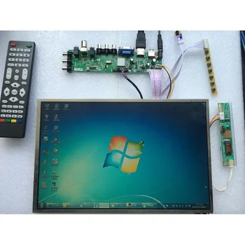 Komplet Za N154I3-L03/N154I3-L01 1280X800 30pin HDMI LCD-Plošča za daljinsko DVB-T TV VGA, USB, AV Krmilnik odbora 1 CCFL Digitalni 15.4
