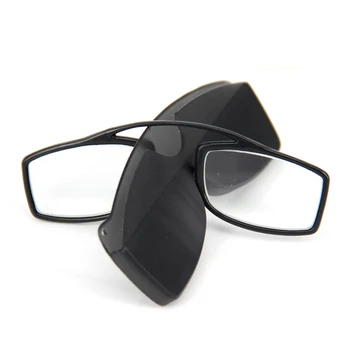 IENJOY Mini Obravnavi Očala Moških TR90 Mini Obravnavi Očala Sponka za Nos Povečevalno Presbyopic Očala za Moške, Ženske s Črno Ohišje