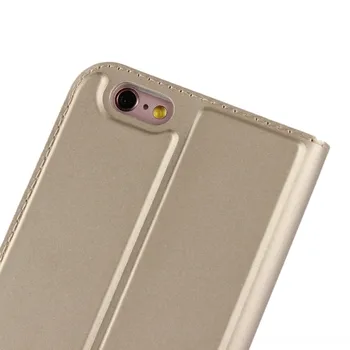 Za Apple iphone 6 Plus Knjiga Primerih Magnetno Stojalo Sim Zaščitna iphone 6s Plus Denarnica Usnje Telefon Kritje