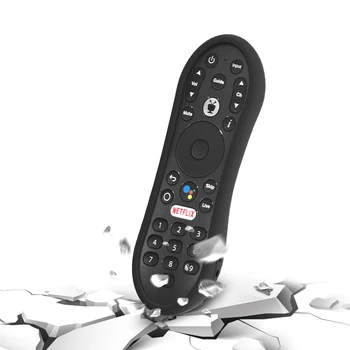 SIKAI Silikonska Zaščitna torbica Za Daljinsko upravljanje TiVo Tok 4K Shockproof Anti-Izgubil Daljinsko Pokrovček Držala za TiVo Stream